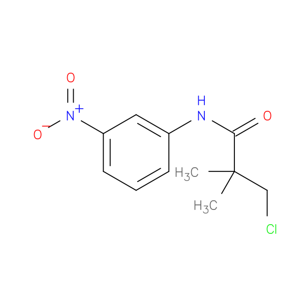 3-chloro-2,2-dimethyl-N-(3-nitrophenyl)propanamide