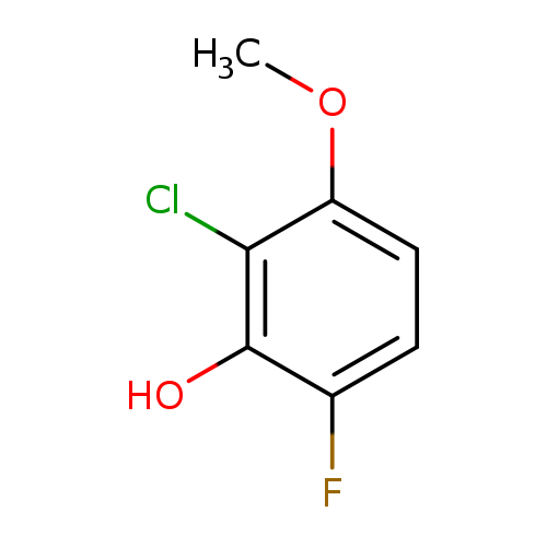Phenol, 2-chloro-6-fluoro-3-methoxy-
