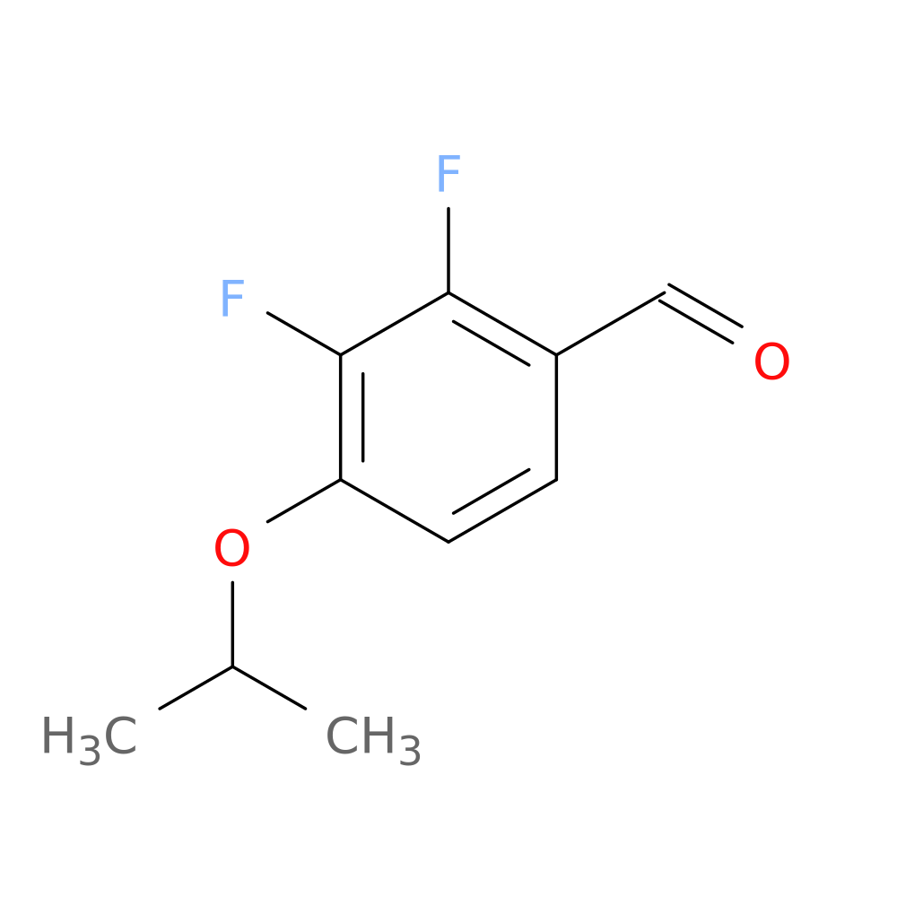 2,3-Difluoro-4-isopropoxybenzaldehyde