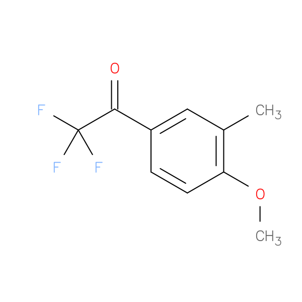 4'-Methoxy-3'-methyl-2,2,2-trifluoroacetophenone
