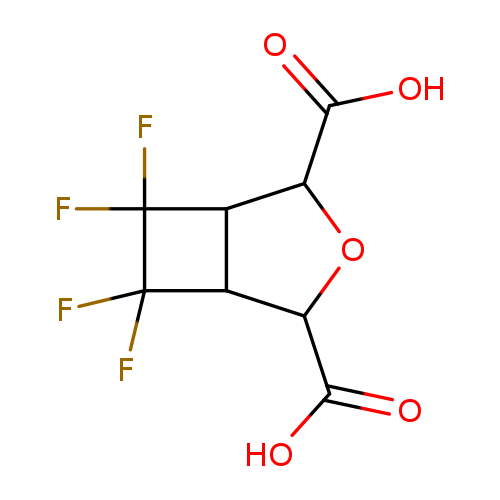 6,6,7,7-tetrafluoro-3-oxabicyclo[3.2.0]heptane-2,4-dicarboxylic acid