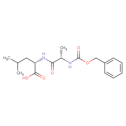 L-Leucine, N-[(phenylmethoxy)carbonyl]-L-alanyl-