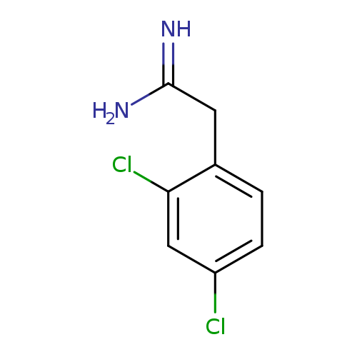 Benzeneethanimidamide, 2,4-dichloro-
