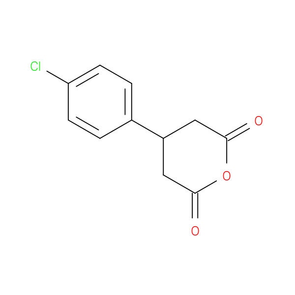 4-(4-Chlorophenyl)dihydro-2H-pyran-2,6(3H)-dione