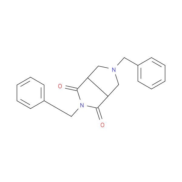 2,5-Dibenzyltetrahydropyrrolo[3,4-c]pyrrole-1,3(2H,3aH)-dione