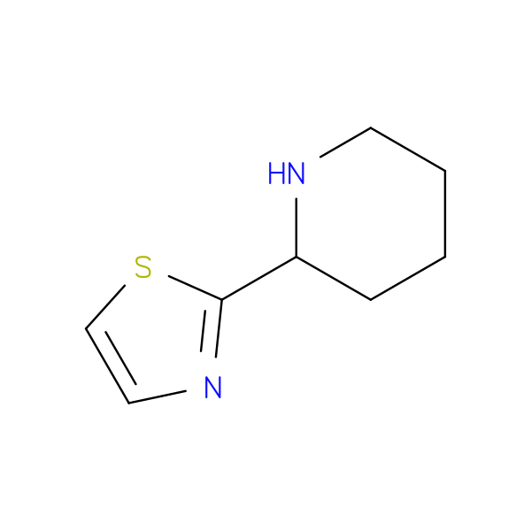 2-Thiazol-2-yl-piperidine