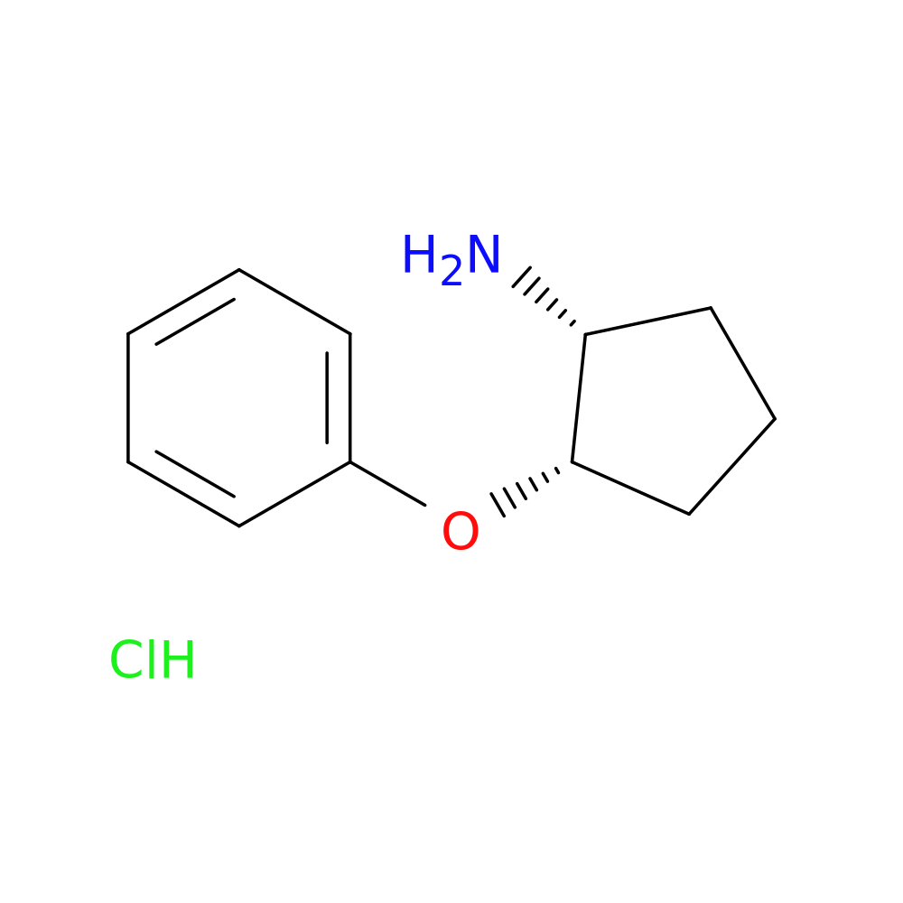 rac-(1R,2S)-2-phenoxycyclopentan-1-amine hydrochloride