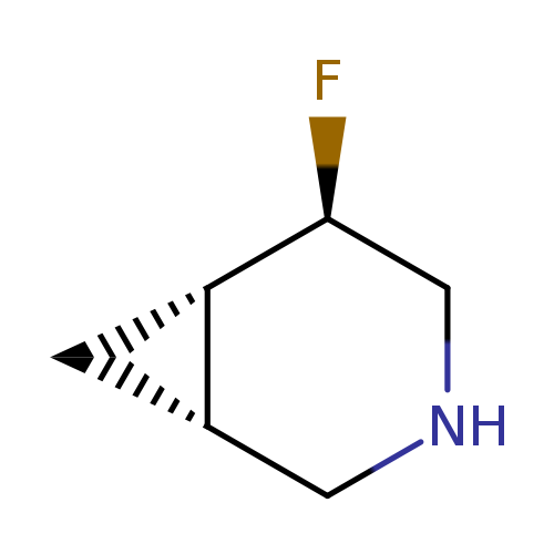 (1R,5R,6S)-5-fluoro-3-azabicyclo[4.1.0]heptane