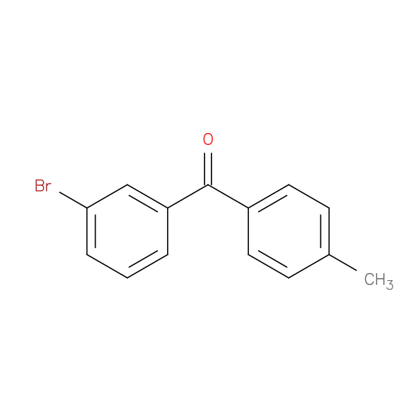 (3-Bromophenyl)(4-methylphenyl)methanone