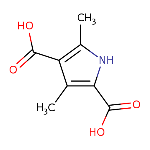 1H-Pyrrole-2,4-dicarboxylic acid, 3,5-dimethyl-