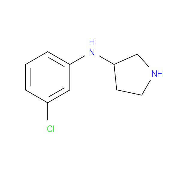 N-(3-Chlorophenyl)pyrrolidin-3-amine