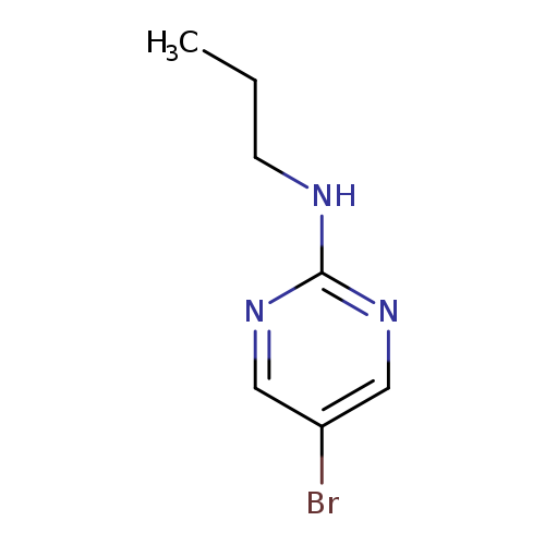 5-Bromo-2-propylaminopyrimidine
