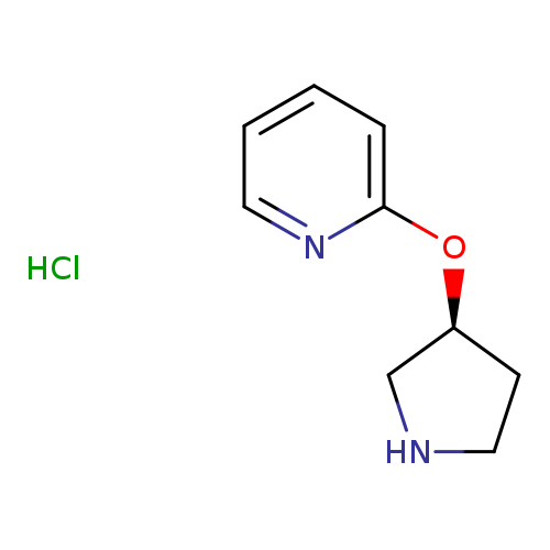 (S)-2-(Pyrrolidin-3-yloxy)pyridinehydrochloride