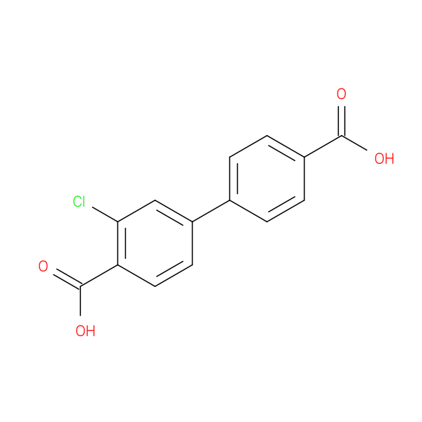 4-(4-Carboxyphenyl)-2-chlorobenzoic acid