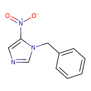 1-BENZYL-5-NITROIMIDAZOLE