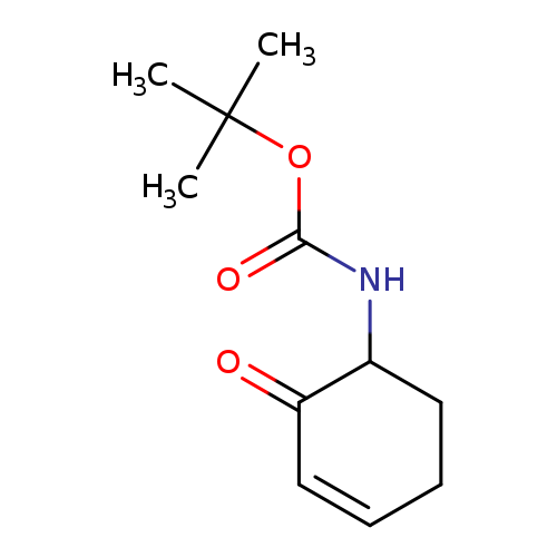 tert-butylN-(2-oxocyclohex-3-en-1-yl)carbamate