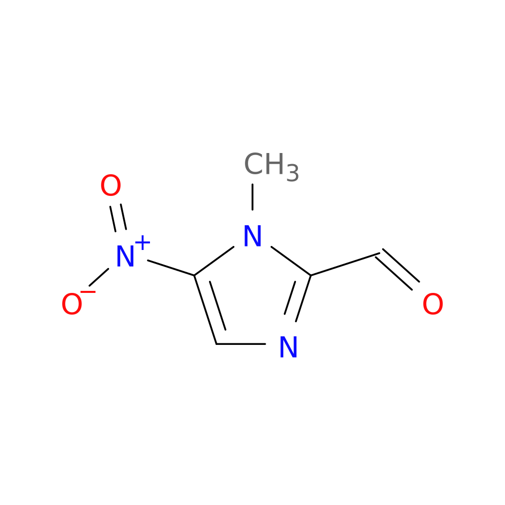 1-Methyl-5-nitro-1H-imidazole-2-carbaldehyde