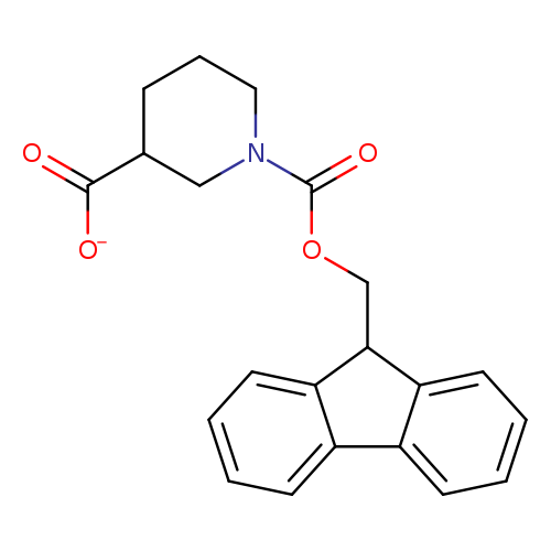 1,3-Piperidinedicarboxylic acid, 1-(9H-fluoren-9-ylmethyl) ester