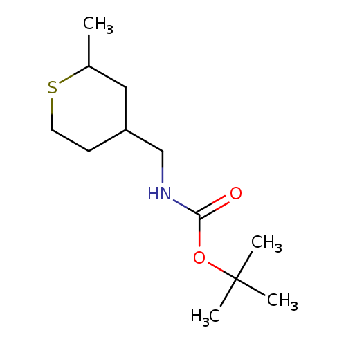 tert-butylN-[(2-methylthian-4-yl)methyl]carbamate