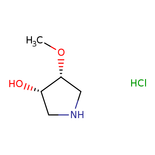 (3S,4R)-4-methoxypyrrolidin-3-ol hydrochloride