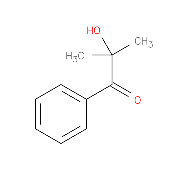 2-Hydroxy-2-methyl-1-phenylpropan-1-one