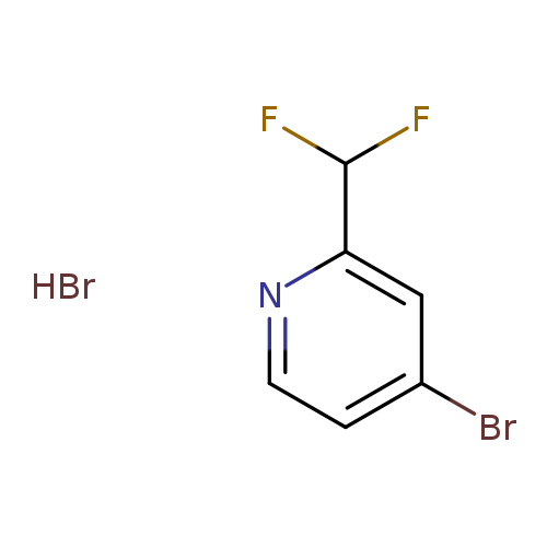 4-Bromo-2-(difluoromethyl)pyridine hydrobromide