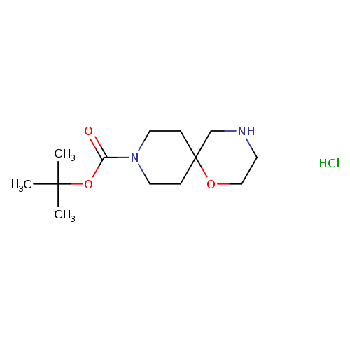 tert-butyl 1-oxa-4,9-diazaspiro[5.5]undecane-9-carboxylate hydrochloride