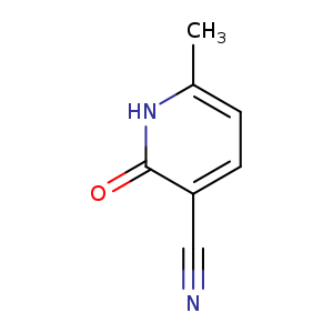 6-Methyl-2-oxo-1,2-dihydropyridine-3-carbonitrile