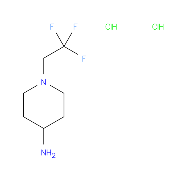 1-(2,2,2-Trifluoroethyl)piperidin-4-amine dihydrochloride