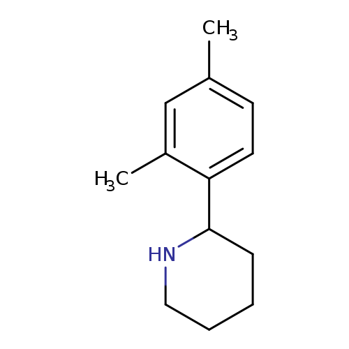 2-(2,4-Dimethylphenyl)piperidine