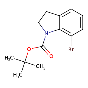 tert-Butyl 7-bromoindoline-1-carboxylate