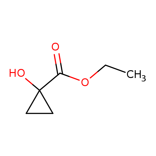Cyclopropanecarboxylic acid, 1-hydroxy-, ethyl ester