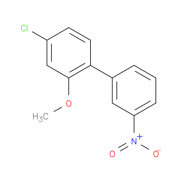 4-Chloro-2-methoxy-1-(3-nitrophenyl)benzene