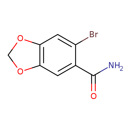 6-Bromo-1,3-benzodioxole-5-carboxamide
