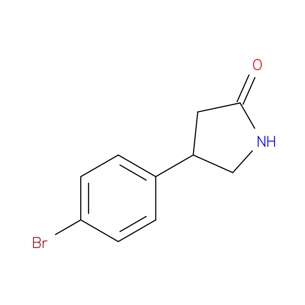 4-(4-Bromophenyl)pyrrolidin-2-one