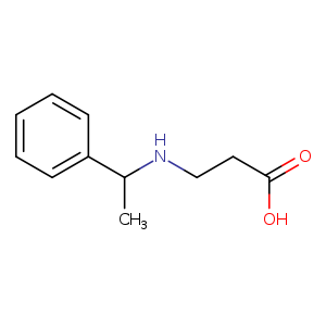3-[(1-Phenylethyl)amino]propanoic acid