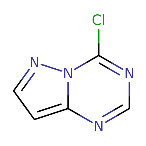 4-chloropyrazolo[1,5-a][1,3,5]triazine