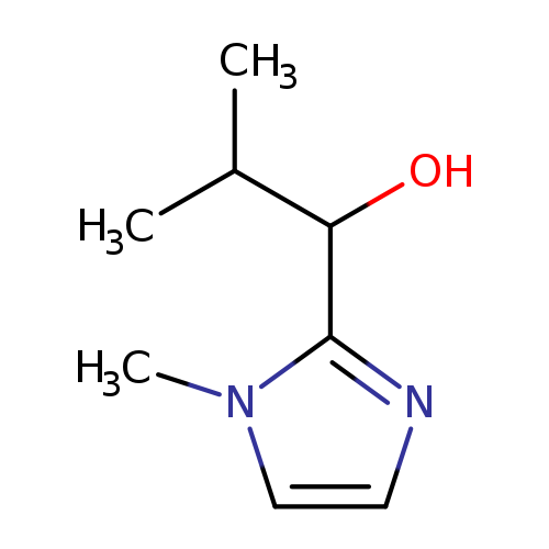 2-methyl-1-(1-methyl-1H-imidazol-2-yl)propan-1-ol