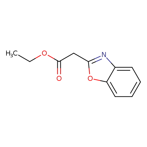2-Benzoxazoleacetic acid, ethyl ester