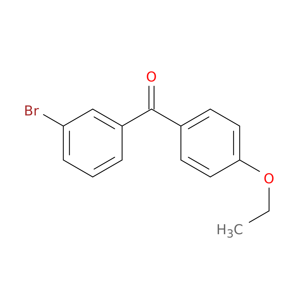 3-Bromo-4'-ethoxybenzophenone