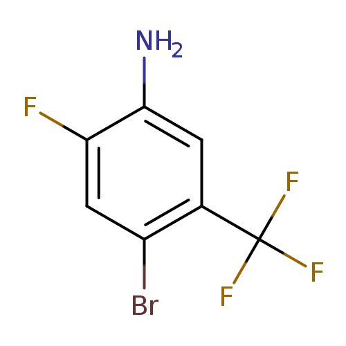 4-Bromo-2-fluoro-5-(trifluoromethyl)aniline