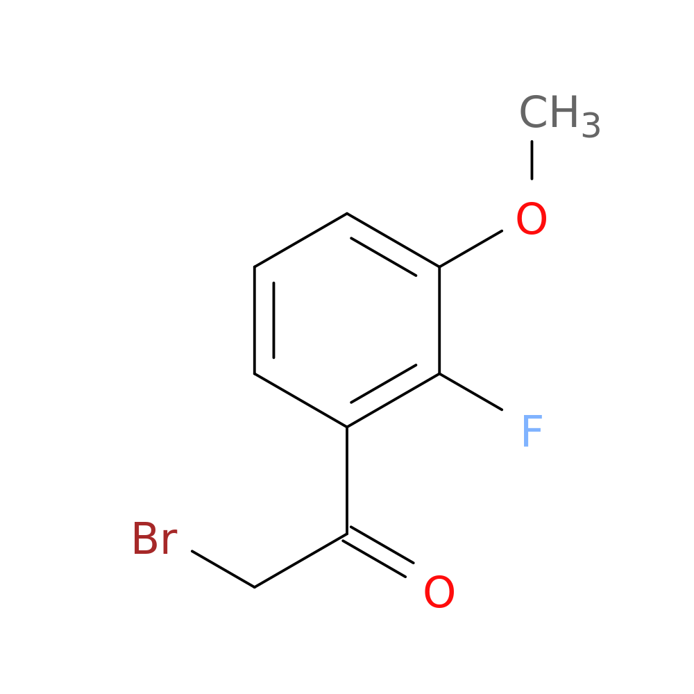 2-Bromo-1-(2-fluoro-3-methoxyphenyl)ethan-1-one