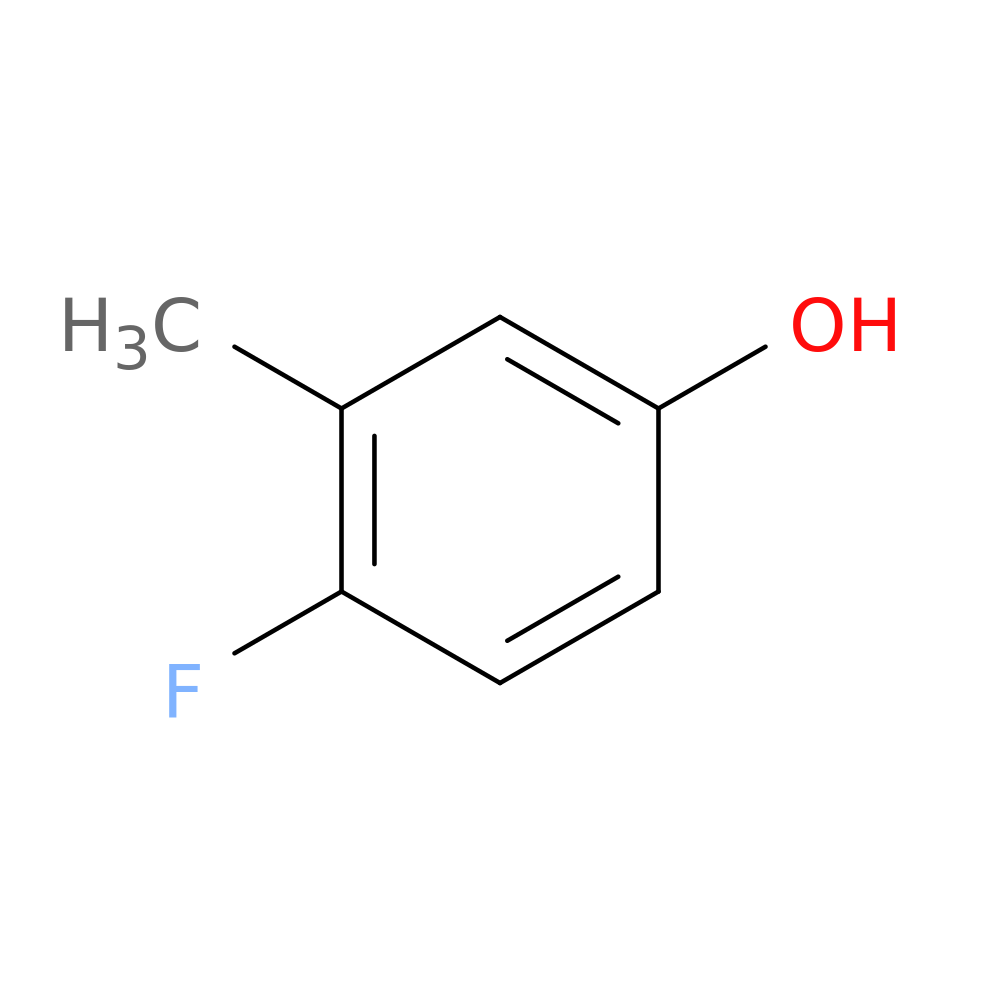 4-Fluoro-3-methylphenol