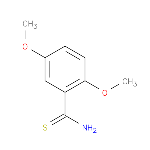 2,5-DIMETHOXY-THIOBENZAMIDE