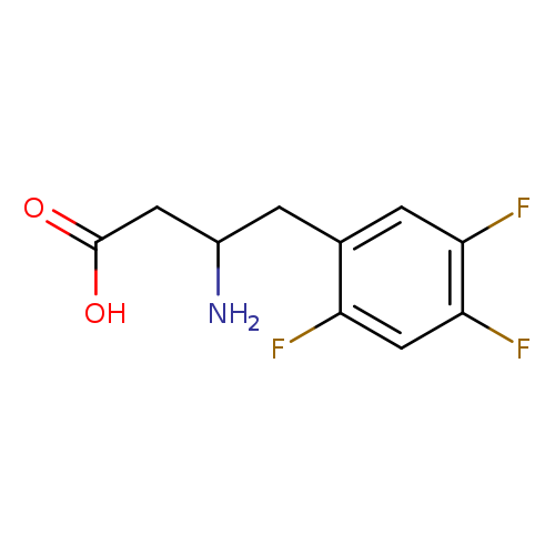 3-Amino-4-(2,4,5-trifluorophenyl)butanoic acid