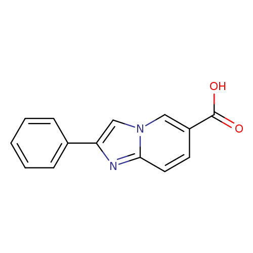 2-Phenylimidazo[1,2-a]pyridine-6-carboxylic acid