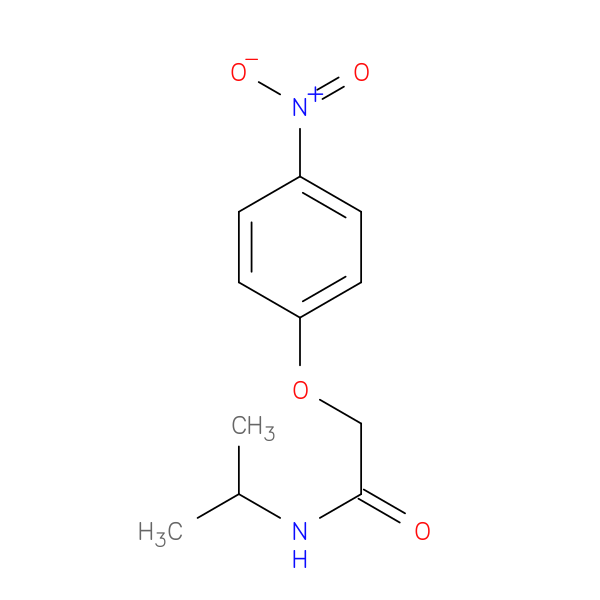 N-isopropyl-2-(4-nitrophenoxy)acetamide