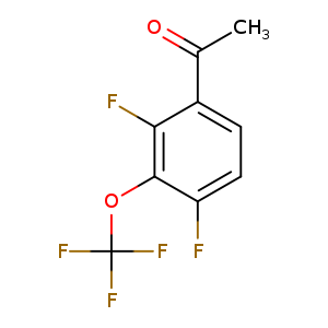 2',4'-Difluoro-3'-(trifluoromethoxy)acetophenone