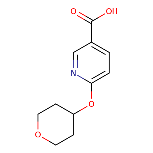 6-(Tetrahydropyran-4-yloxy)nicotinic acid