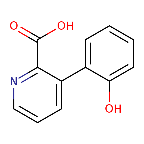 3-(2-Hydroxyphenyl)picolinic acid